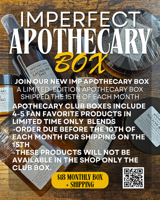 Imperfect Apothecary Box: Monthly Box
